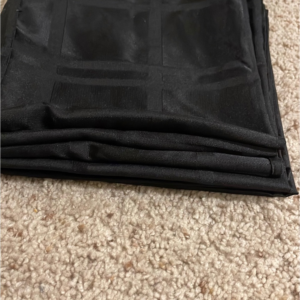 Satin napkins